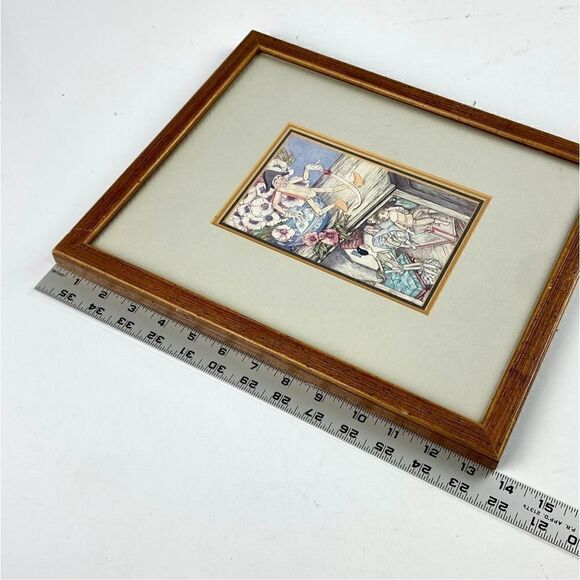 Arthur Rackham Poor Cecco Book Illustration In The Toy Cupboard Framed Print - Picture 6 of 6